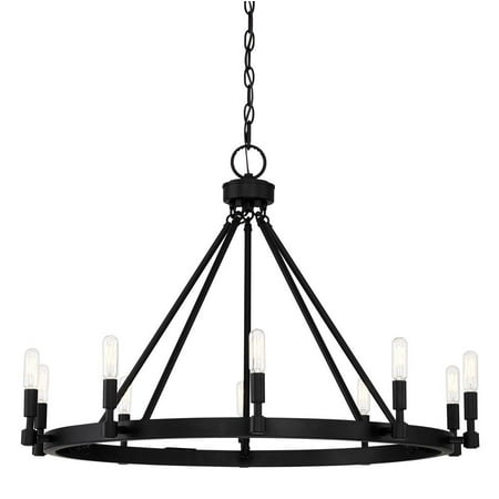 Designers Fountain - Fiora - 10 Light Chandelier Fiora - 10 Light Chandelier