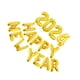 thumbnail image 2 of Globos de Feliz año nuevo Naiovety 2024 papel de aluminio seguro no tóxico decoración fiestas oro, 2 of 6