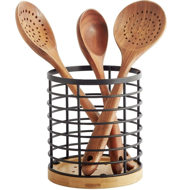 Soporte para utensilios WDT Tool para encimera de cocina, 15 x 15 x 15 cm