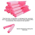 thumbnail image 3 of 20pcs Hair Perm Rods, No Damage Hair Rollers with Plush Lock Design, for Women Long Short Hair DIY Styling Tools, 3 of 7