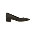 thumbnail image 5 of Walking Cradles Heidi Women Dress Pump In Black Micro, 5 of 6