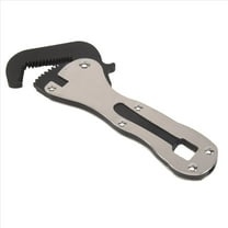 The Mini Stubby, Stubby Pipe Vise Wrench, Self Adjusting Size, 2 in 1 Wrench Tool for Tight Spaces