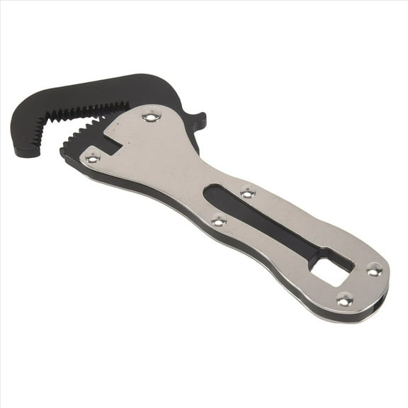 The Mini Stubby, Stubby Pipe Vise Wrench, Self Adjusting Size, 2 in 1 Wrench Tool for Tight Spaces