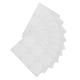 thumbnail image 3 of Bajo Parches, 180 Piezas De 5 Cm De Diámetro Gel Desechable Almohadillas Para El Ojo Extensiones De Pestañas Almohadillas De Las Pestañas Con Diseño Estancado Para Herramientas, 3 of 7