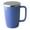 Blue, variant on FORLIFE Dew Glossy Finish Brew-In-Mug with Basket Infuser & "Mirror" Stainless Lid 18 oz., Purple