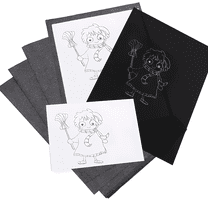 A4 Black Carbon Paper for Tracing 120 Sheets – Sewing Pattern Transfer Paper for Fabric, Embroidery & DIY Crafts
