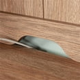 thumbnail image 4 of Pemberly Row Engineered Wood 54" Hutch in Brushed Oak Finish, 4 of 11