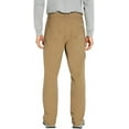 thumbnail image 2 of Orvis Mens Fleece Lined Stretch Fabric Pant US, Waist Inseam, 38, 34, TAN, 2 of 6