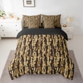 thumbnail image 2 of Castle Fairy Teens Camouflage Bedding Comforter Set,Vintage Camo King Bedding Sets, 2 of 8