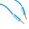 thumbnail image 3 of Cable de audio AUX para coche Baoblaze 3,5 mm 1 m Azul, 3 of 6