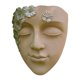 thumbnail image 1 of Escultura facial, maceta, maceta creativa de resina, maceta colgante, estatua de jardín Caqui, 1 of 9