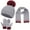 Grey, variant on Women's Winter Hat Scarf Gloves 3-Piece Set, Warm Knit Beanie with Soft Fleece Lining, Matching Neck Warmer and Mittens, Cold Weather Accessories for Adults, Trio Set for Outdoor Activities Coffee