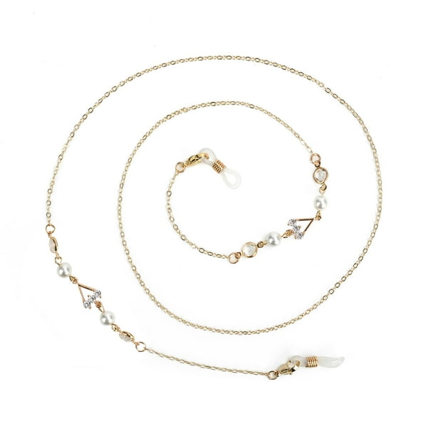 Porta cadenas para lentes y anteojos de sol shionreiy moderno para mujer