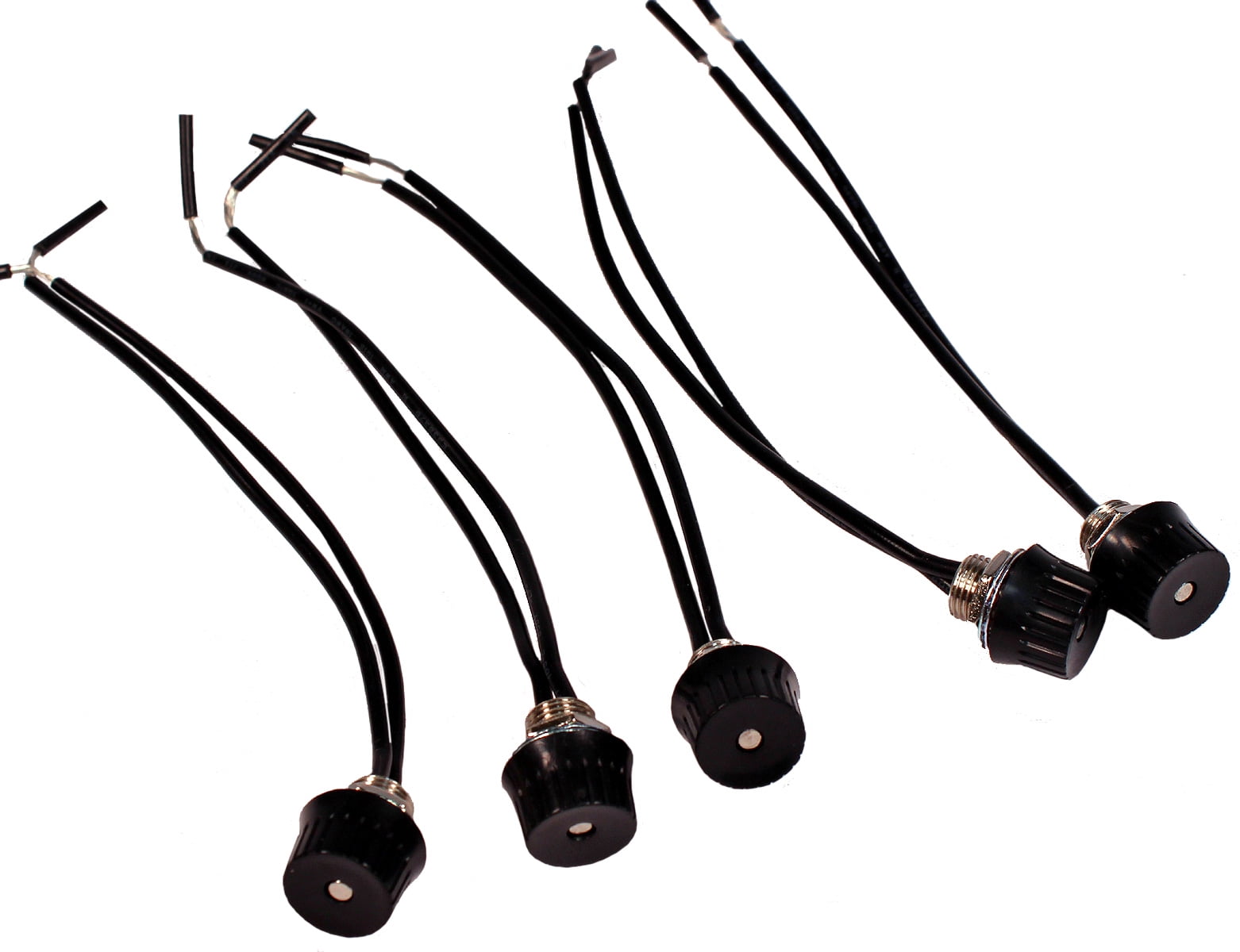 Creative Hobbies 5 Pack of Rotary Style On/Off Canopy Switches, 3/1 ...