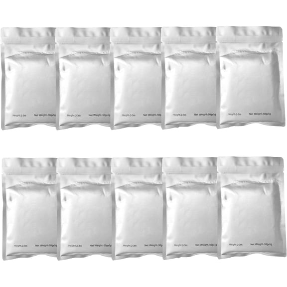 10PCS Cold Spark Machine Powder for Special Effects Machine, 6.6ft-11.5ft Height Effects, Use for Outdoor Weddings, Stages, Events, DJ, Disco, Party Celebration