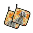 thumbnail image 1 of Carolines Treasures BB9935PTHD Weimaraner Automne Paire de Porte-Pots, 1 of 1