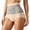 Beige, variant on Women's High Waist Tummy Control Shaping Panty Seamless Lifting Waist Reduction Underwear