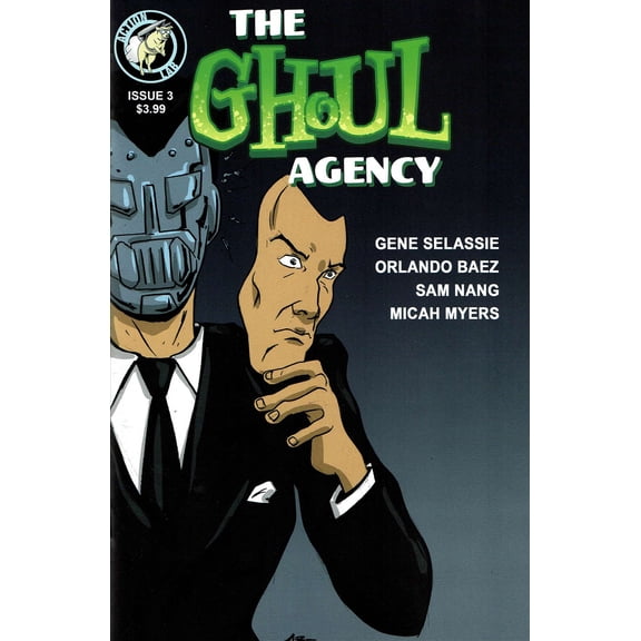 Ghoul Agency, The #3 VF ; Action Lab Comic Book