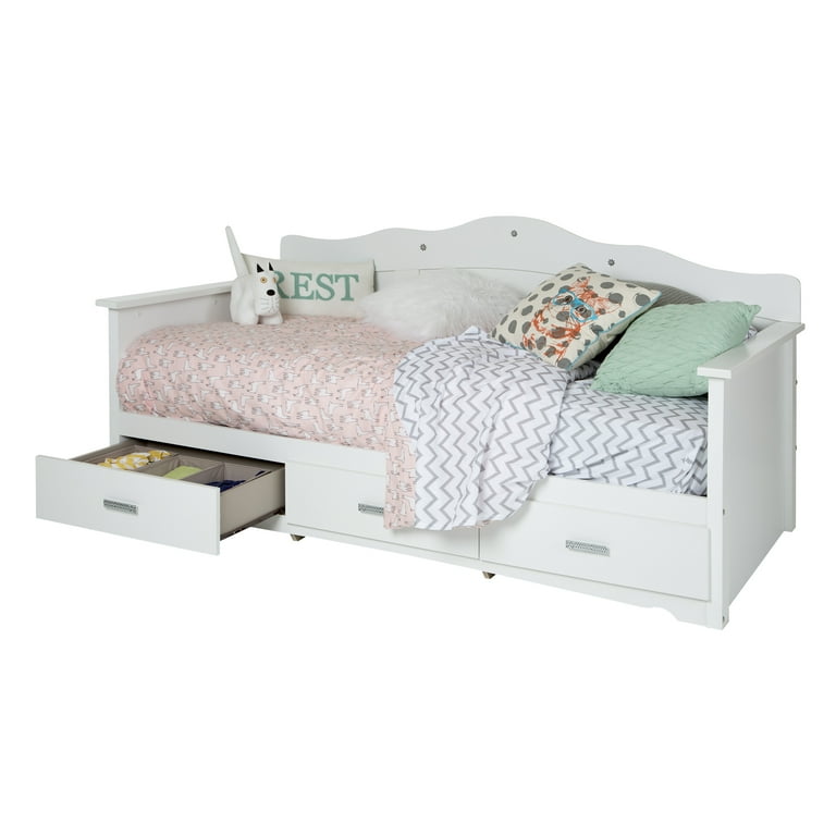 South Shore Tiara Twin Daybed with Storage 39