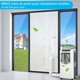 thumbnail image 2 of Door Seal for Mobile Air Conditioners, 90 * 210 cm Air Conditioner Window Door Weatherstrip Caulk Kit, Easy to Install No Drilling Required for All Do, 2 of 3