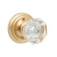 thumbnail image 2 of Sure-Loc Torrey Privacy Door Knob Silver Polished Chrome Polished, Chrome Finish, 2 of 4