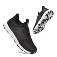 thumbnail image 2 of SKIUHS Men's Lightweight Golf Shoes - Sleek Minimalist, Breathable Mesh & Spikeless Sole: Traction & Comfort for Courses, 2 of 6
