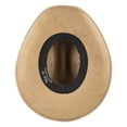 thumbnail image 4 of Sombrero Unisex Camel Gamuzina Gamuza Americana "L" Nueva Imagen, 4 of 5