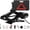 3TON Black, variant on Electric Scissor Jack Kit 3 Ton 12V Portable Auto Lift with 17.7 Inch Range for SUV Sedan Floor Jack for Tire Change Roadside