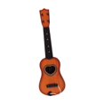 thumbnail image 3 of Ukelele para niños, juego educativo de habilidad clásico, miniguitarra para niños, juguete musical para bebés a partir de 3 años, suministros para fie marrón, 3 of 9