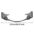 thumbnail image 4 of Fits For 2018-2021 Chevrolet Traverse Complete Front Bumper Assembly Set Replacement, 4 of 7