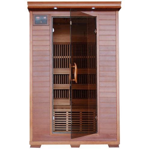 Radiant Saunas 2 Person Carbon FAR Infrared Sauna by RADIANT