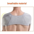 thumbnail image 3 of Elastic Shoulders Protector Elastic Shoulder Support Bandage Sports Breathable Back Double Shoulder Protector Pad Keep Warm (Color : Gray, Size : Large), 3 of 7