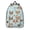 Beagle and Bone, variant on Beagle and Bone Blue Pattern Backpack for School, Cute School Bag with Adjustable Shoulder Straps and Padded Back, 15.7"x11.8"x5.5"