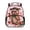 Strawberry Animal, variant on KUIFORTI Brown Horse Preschool Backpack for Toddlers Laptop Compartment Cute Design Perfect for Daily Use Back to School Essentials Holiday Gifts for Students