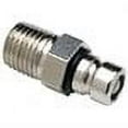thumbnail image 2 of Seachoice Deluxe Fuel Connector for Honda, Chrome Plated Brass, Male Tank Fitting 1/4" NPT, 2 of 2