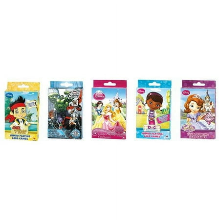 Lic Jumbo Playing Cards, PartNo 6029182, by Cardinal Industries,, Toys, Games -