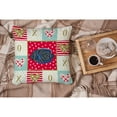 thumbnail image 3 of Carolines Treasures CK5469PW1414 Emperor Angelfish Love Fabric Decorative Pillow  14Hx14W multicolor, 3 of 4