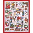 thumbnail image 1 of Kit de punto de cruz Design Works Crafts Christmas ABC Sampler, 1 of 3