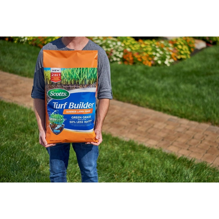Scotts turf builder 2024 summer lawn food