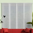 thumbnail image 2 of Chicology Adjustable Sliding Panels, Cut to Length Vertical Blinds, 2 of 2
