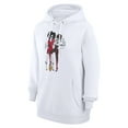 thumbnail image 2 of Women's G-III 4Her by Carl Banks  White Tampa Bay Buccaneers Football Girls Graphic Pullover Hoodie, 2 of 3