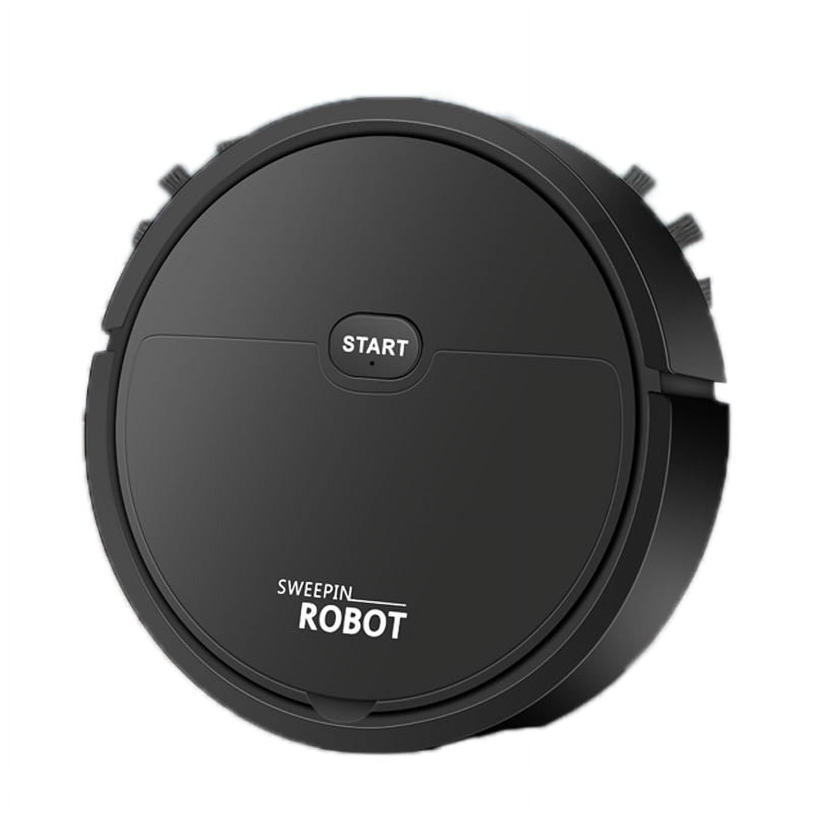 Robot Vacuum Cleaner Usb Robot Vacuum Cleaner Floor Vacuum Cleaner Automatic Vacuum Cleaner Robot Vacuum Cleaner USB Smart 3 In 1 Suction Sweeping Mopping Function Automatic Vacuum