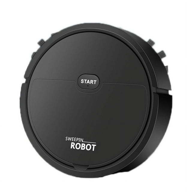 Aspirador Robot USB, Mini Aspirador de Piso Inteligente 3 EN 1 CONCION Y BARRIDO PARA APARTAMENTOS PEQUEOS Hechos de material PLÁSTICO PARA UNA LARGA VIDA Útil