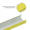 thumbnail image 3 of czcpp-Staples pour Agrafeuse, 2 Pack(1000 Pcs Agrafes par Pack) 26/6 Standard 1/4 Pouce Longueur Agrafes Sans Confiture pour Fournitures de Bureau à Domicile, Jaune, 3 of 4
