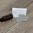 thumbnail image 3 of Herramienta facial Gua Sha BYYDDIY esférica de acero inoxidable, 3 of 7