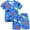 Blue Dinosaur, variant on WIBACKER 3-8T Boys' Two Piece Dinosaur Sleepwear Top and Bottom Pajama Set Kids Cool Short Summer Pjs