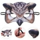 thumbnail image 3 of Máscara de búho, máscara de antifaz, máscara de disfraz de Halloween, máscara decorativa para fiesta de disfraces, máscara de animal, 3 of 8