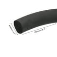 thumbnail image 2 of Uxcell Sealing Strip, Solid Round Sponge Rubber Weather Strip 8.2Ft x 0.7''W, 2 of 6