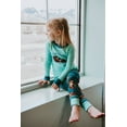 thumbnail image 4 of LazyOne Warm Long-Sleeve PJ Sets for Girls and Boys, Otterly, Funny Animal Kids' Pajama Sets, 4 of 7
