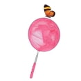 thumbnail image 3 of Apuakthei Kinder Kescher Angeln, 37-58cm Teleskop Angelkescher Unterfangskescher mit Fischernetz Pole, Teleskopstange aus Edelstahl, Langstiel Fischernetze für Teiche (Blau), 3 of 7